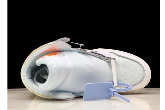 White 100 Jordan Retro Air 1 AQ0818 O-W High  AQ0818-100 0220